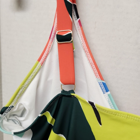 Anne Cole Women's 18W Plus 1pc Swimsuit New - Picture 8 of 10